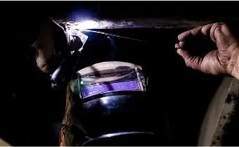 Процесс сварки аргоном