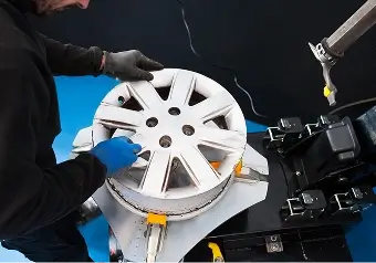 Подготовка диска к сварке