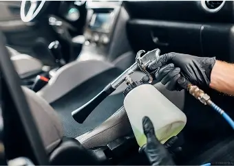 Химчистка салона автомобиля