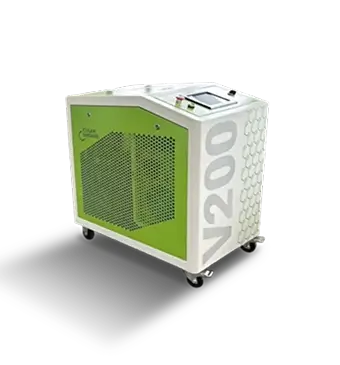 Оборудование для водородной очистки двигателя