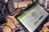 Планшет с возможностью онлайн записи