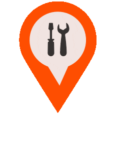 Иконка сервиса ремонта авто