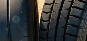 Неравномерный износ шин
