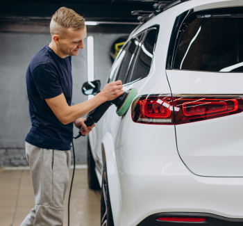 Cекретная АКЦИЯ - Полировка автомобиля