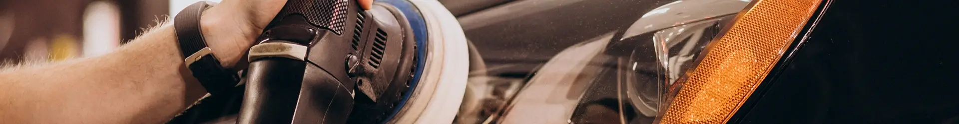 Полировка фары