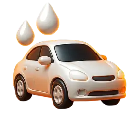 Машина с каплями