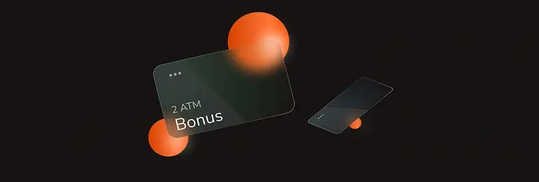 Карта лояльности 2 АТМ