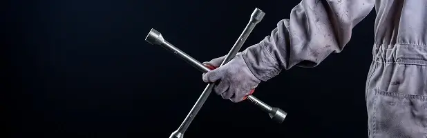 Балонный ключ крест