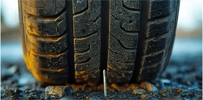 Саморез в шине