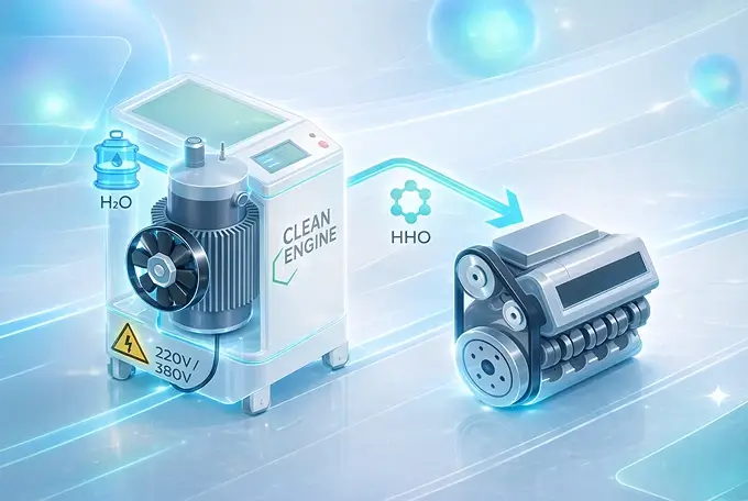 Производство HHO газа