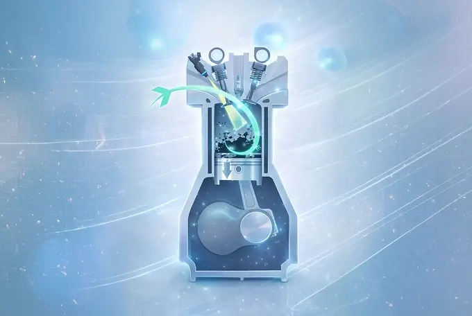 Подача HHO газа в камеру сгорания