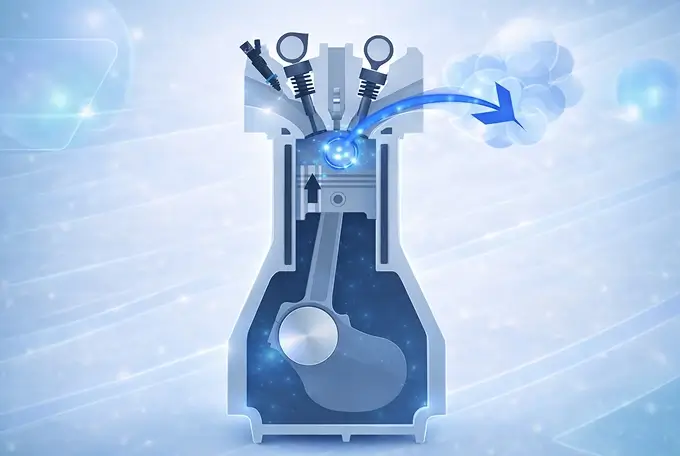 Вымывание разрушенного нагара