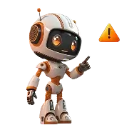 Робот предостерегает